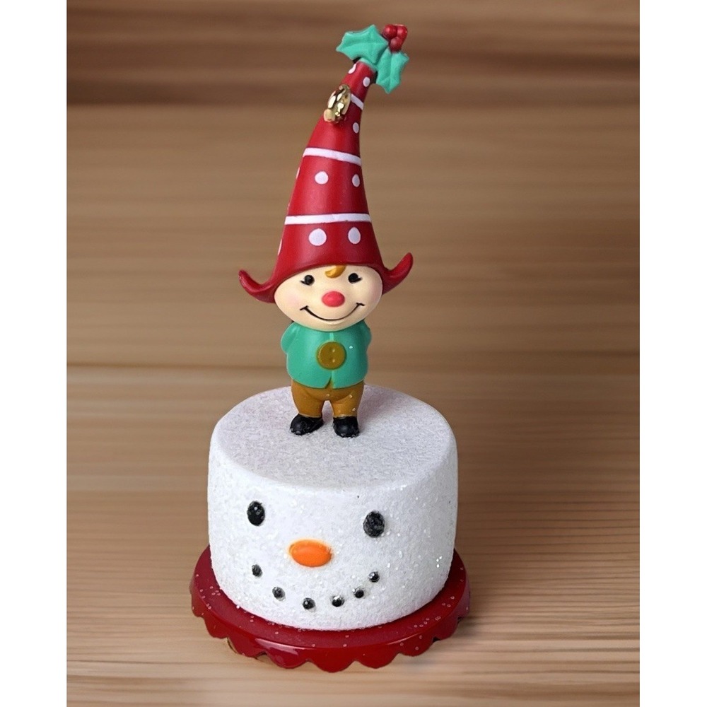 Hallmark Keepsake Ornament 2021 Friendly Gnome Limited Edition Gregor Benedetti